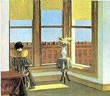 Edward Hopper Canvas Paintings - Room in Brooklyn